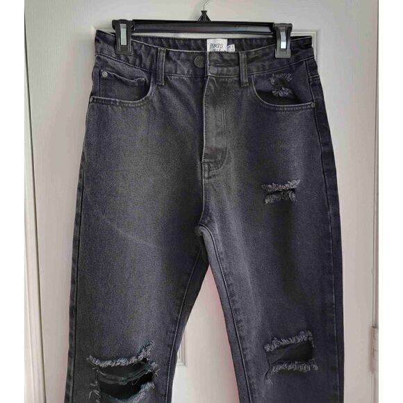 Princess Polly High-waisted Jeans 8 - Picture 4 of 8